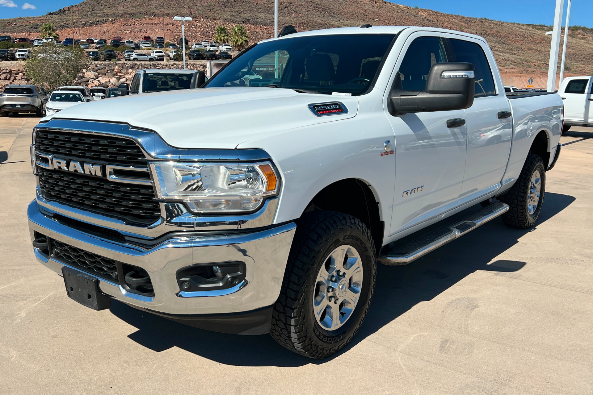 Certified 2024 RAM 2500 Big Horn w/ Off Road Package