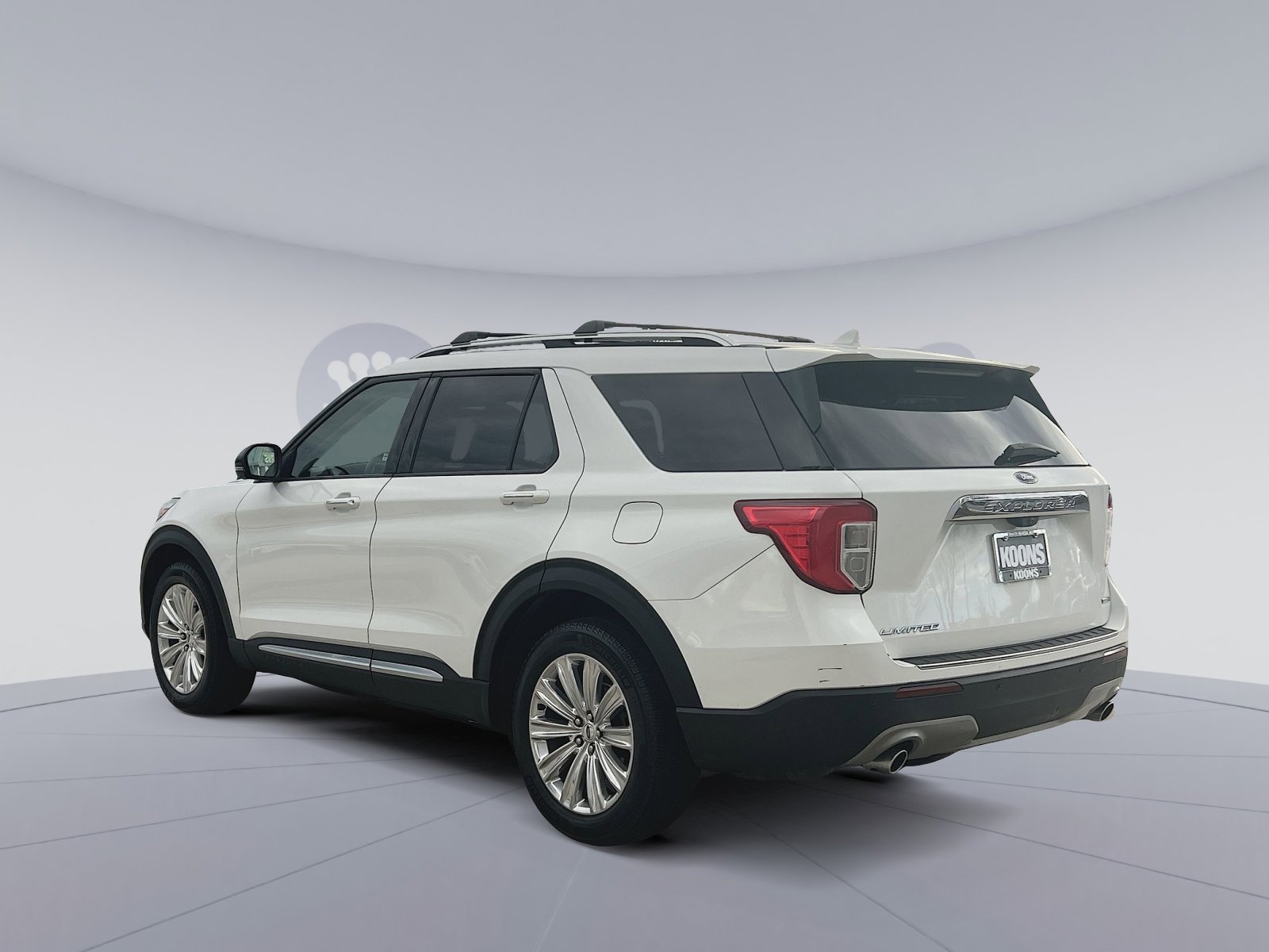 Used 2020 Ford Explorer Limited image 4