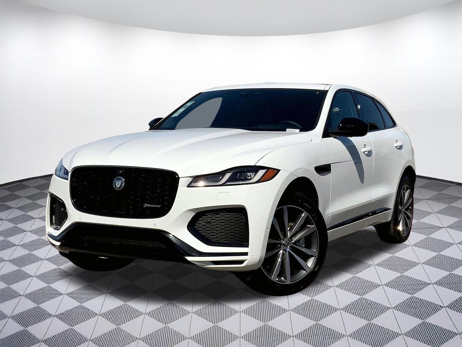 New 2025 Jaguar F-PACE R-Dynamic S AWD/4WD image 1