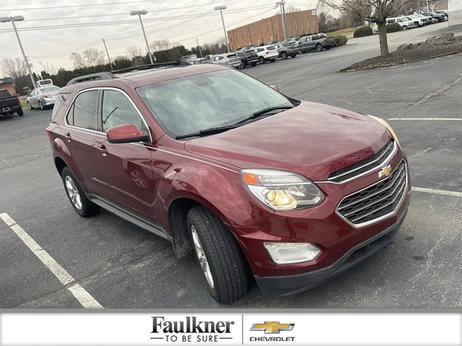 Used 2016 Chevrolet Equinox LT image 1