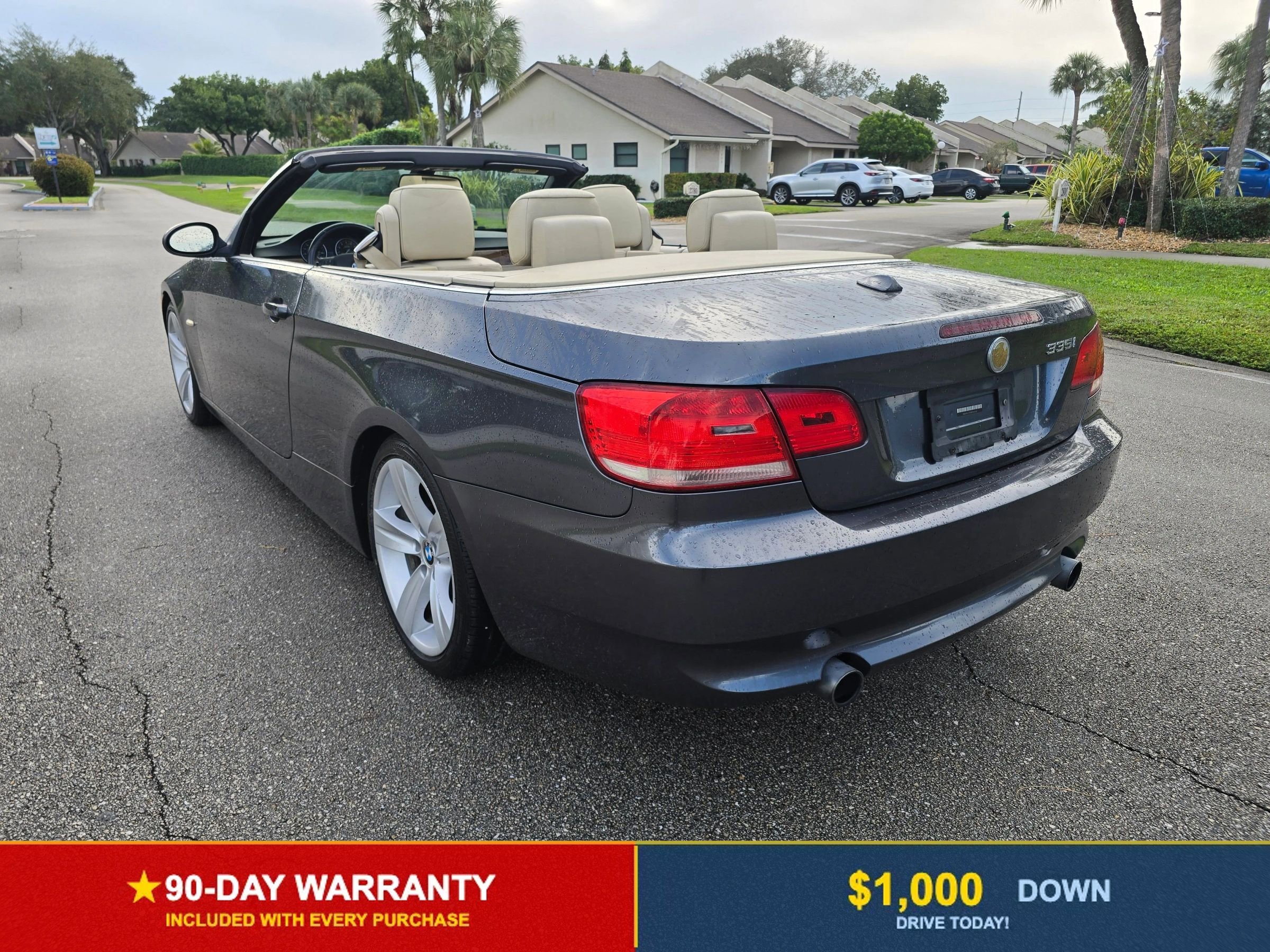 Used 2008 BMW 335i Convertible w/ Premium Pkg image 7