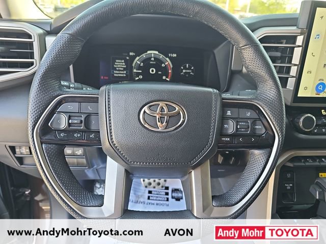 Used 2024 Toyota Tundra Limited w/ TRD Off-Road Package AWD/4WD image 16