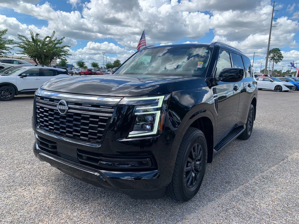Used 2025 Nissan Armada SV AWD/4WD image 4