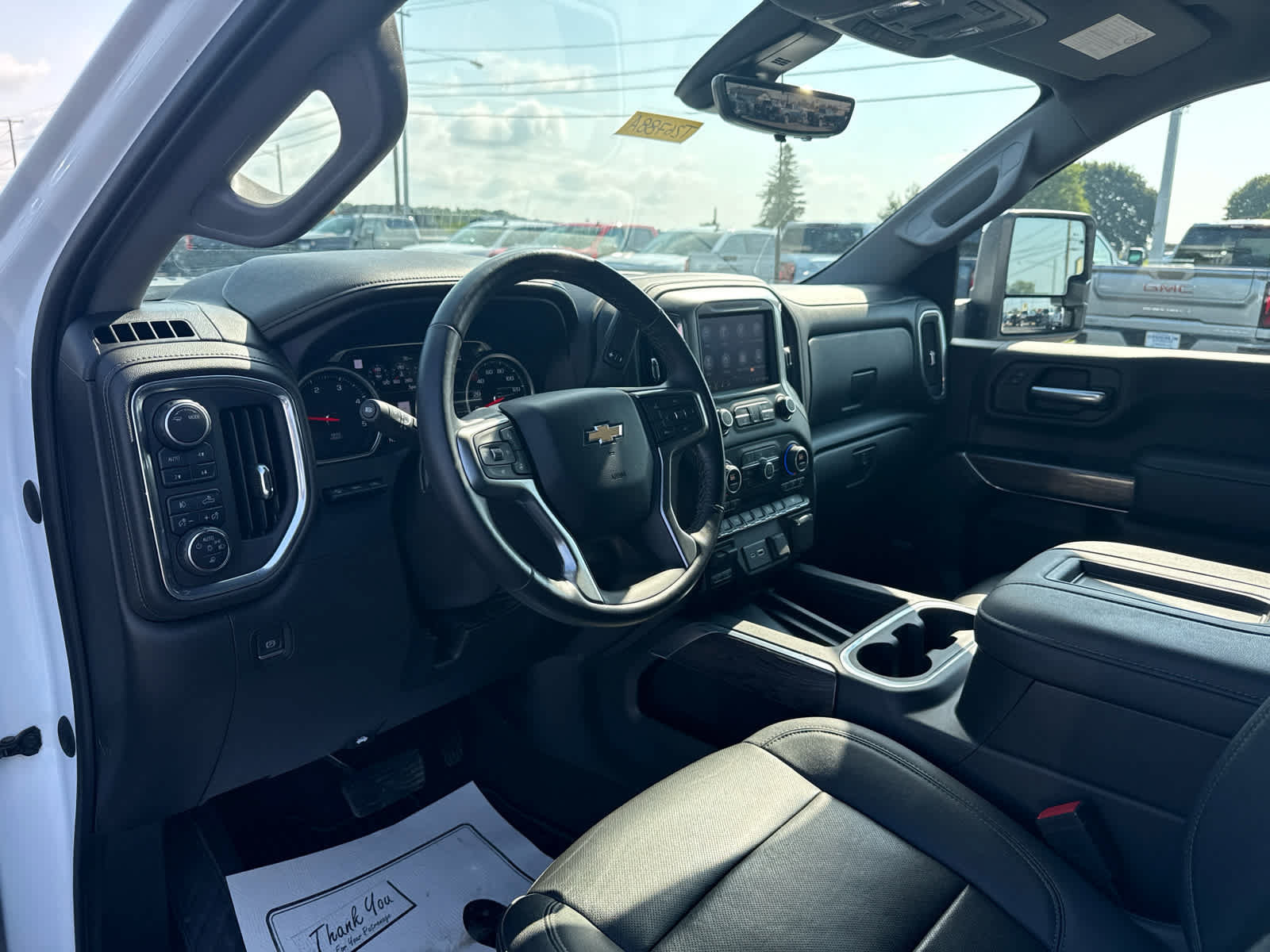 Certified 2022 Chevrolet Silverado 3500 LTZ w/ LTZ Plus Package AWD/4WD image 12