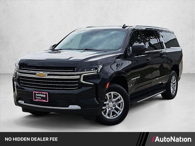 Used 2024 Chevrolet Suburban LT