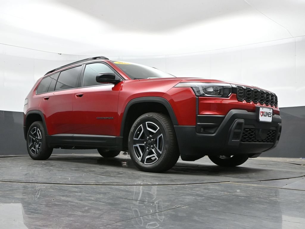 New 2026 Jeep Cherokee Limited AWD/4WD image 42