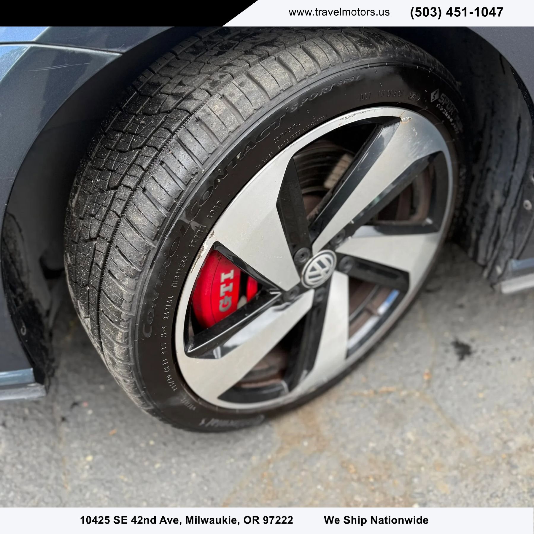 Used 2018 Volkswagen GTI SE w/ SE Leather Package FWD image 9