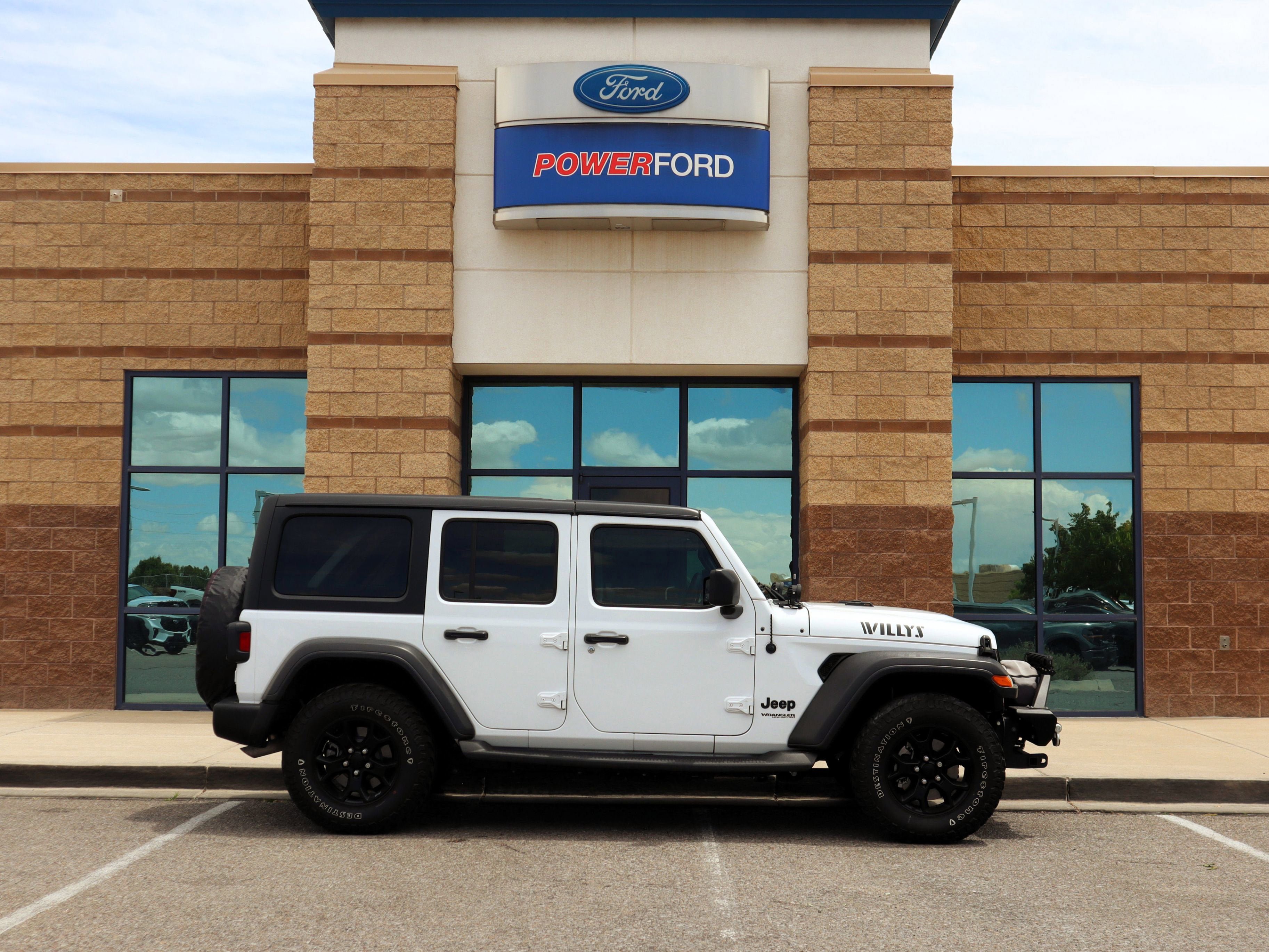 Used 2021 Jeep Wrangler Unlimited Sport AWD/4WD image 5