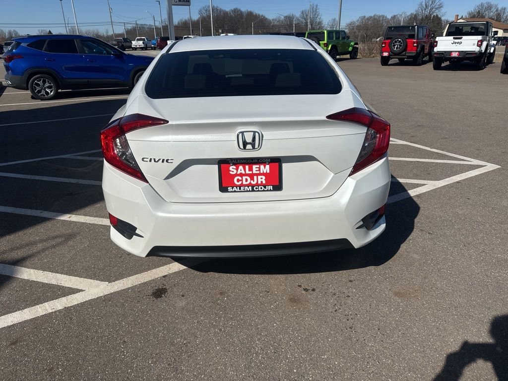 Used 2016 Honda Civic EX image 10