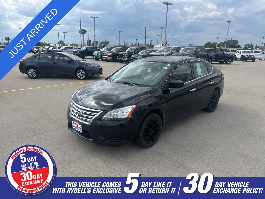 Used 2014 Nissan Sentra SV