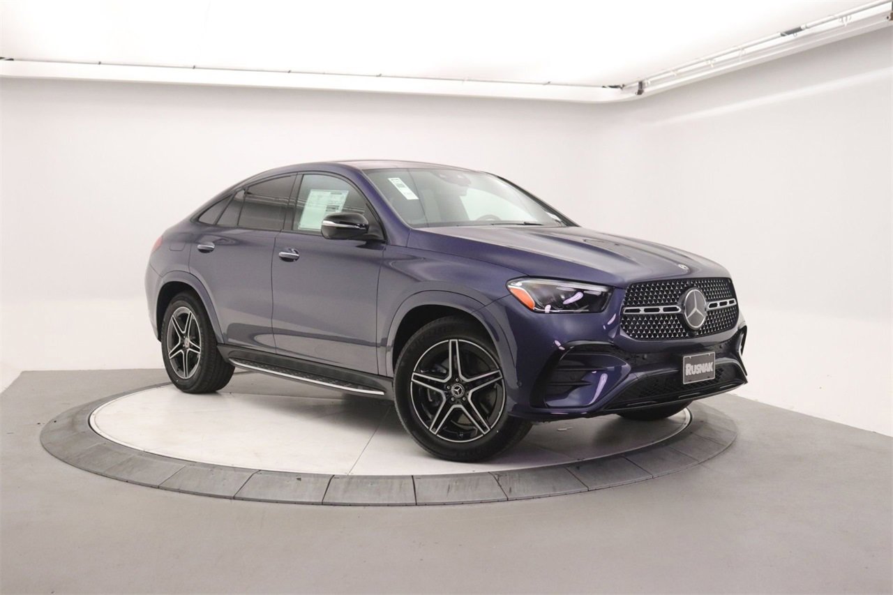 New 2026 Mercedes-Benz GLE 450 4MATIC Coupe