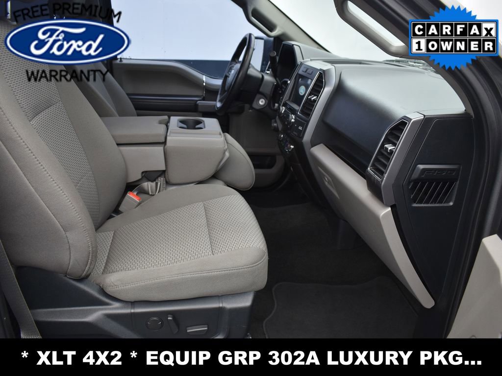 Used 2019 Ford F150 XLT w/ Equipment Group 302A Luxury image 12