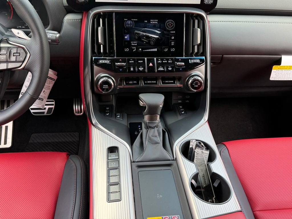 New 2026 Lexus LX 600 F Sport AWD/4WD image 13