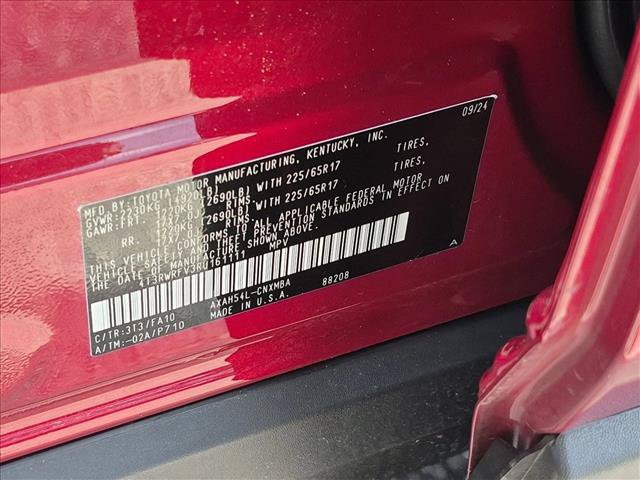 Used 2024 Toyota RAV4 XLE w/ Convenience Package AWD/4WD image 23