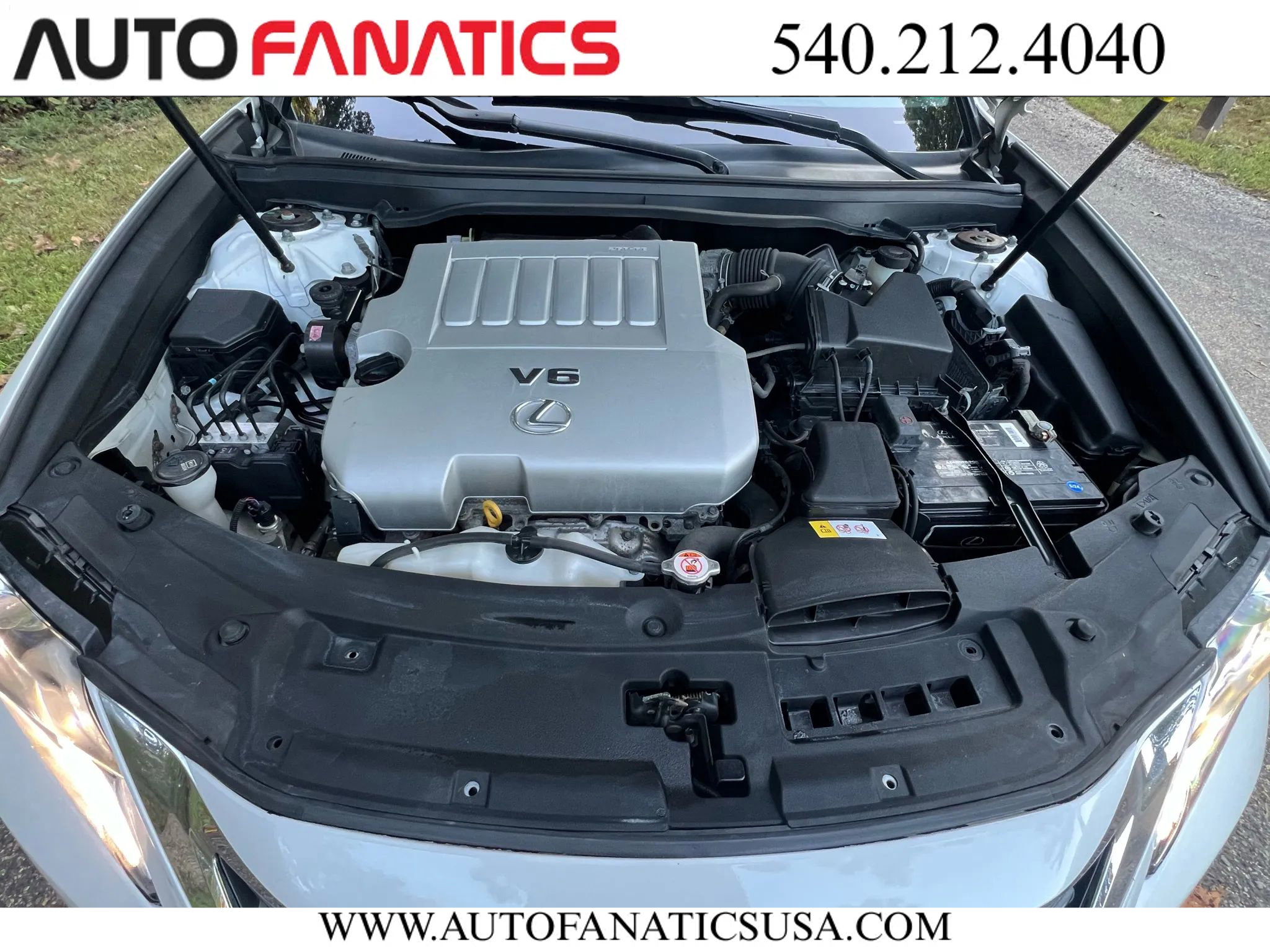 Used 2017 Lexus ES 350 image 46