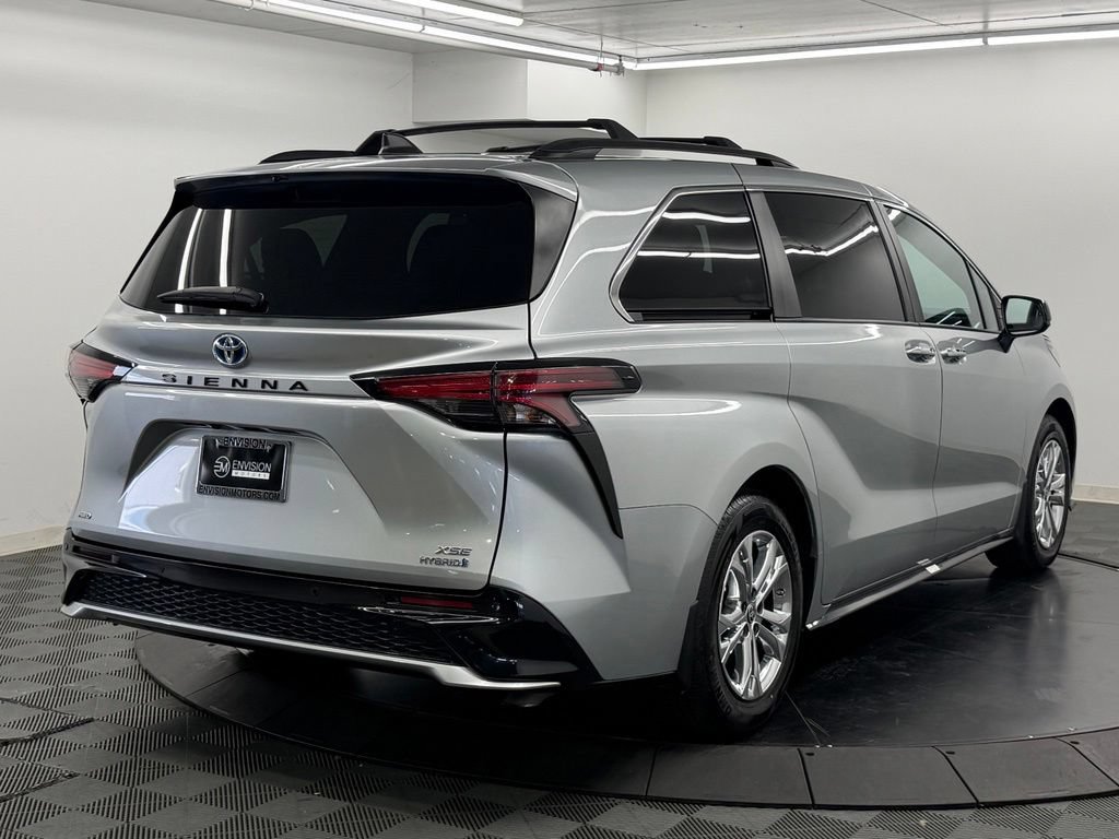 Certified 2023 Toyota Sienna XSE w/ XSE Plus Package AWD/4WD image 10