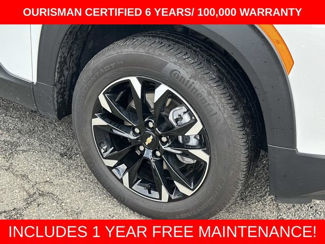 Used 2023 Chevrolet TrailBlazer LT w/ Convenience Package AWD/4WD image 8
