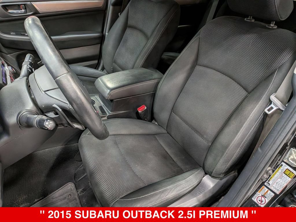 Used 2015 Subaru Outback 2.5i Premium AWD/4WD image 12