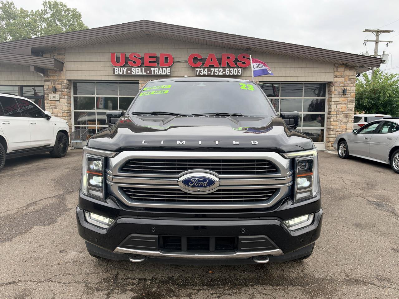 Used 2023 Ford F150 Limited AWD/4WD image 3
