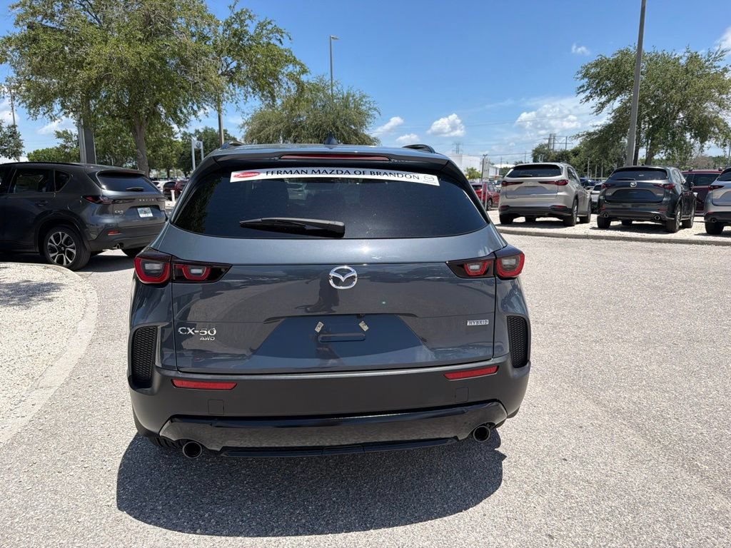 Certified 2025 MAZDA CX-50 AWD 2.5 Hybrid w/ Weather Package image 6