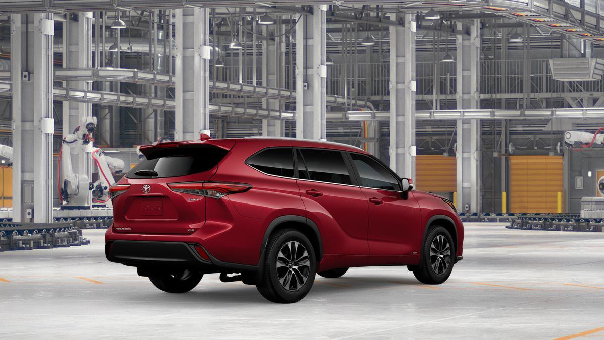 New 2026 Toyota Highlander XLE image 10