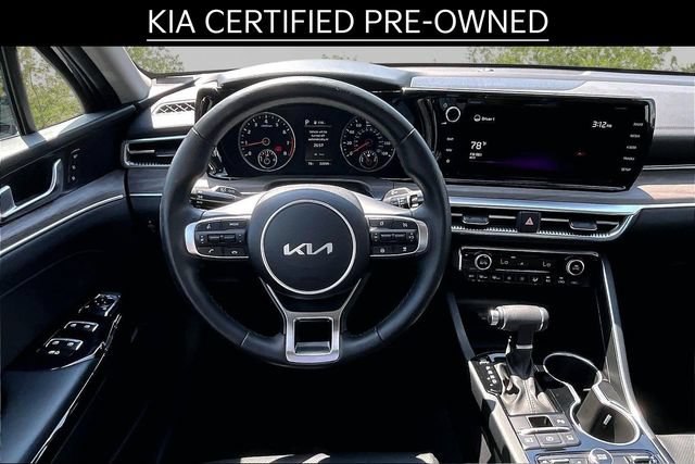 Certified 2022 Kia K5 EX w/ EX Premium Package FWD image 5