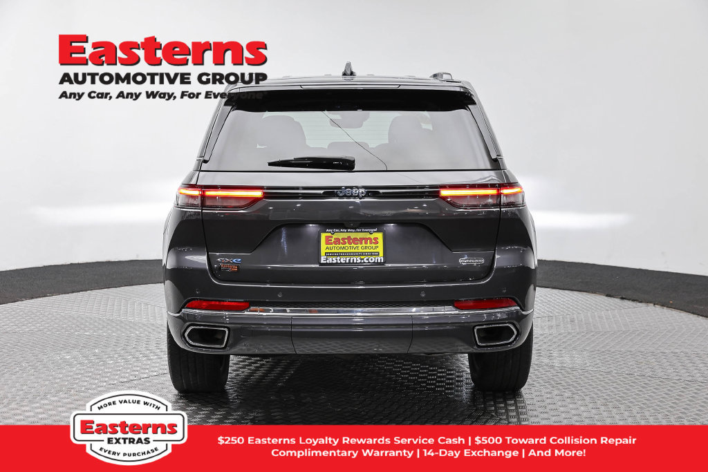 Used 2023 Jeep Grand Cherokee Overland AWD/4WD image 6