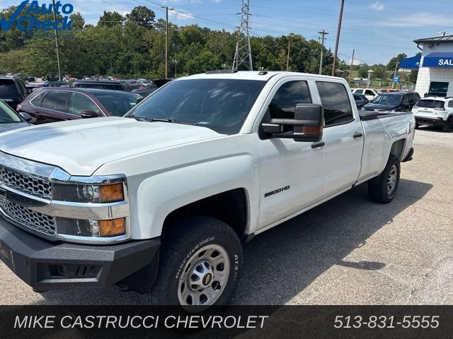 Used 2019 Chevrolet Silverado 3500 W/T w/ WT Fleet Convenience Package AWD/4WD image 1