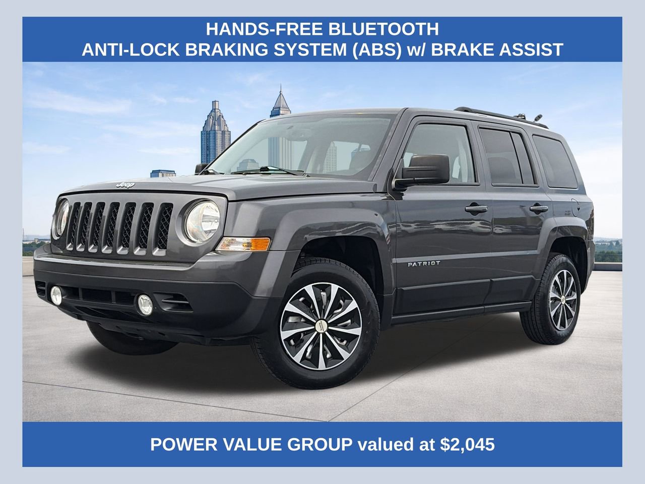 Used 2016 Jeep Patriot Sport w/ Power Value Group image 1