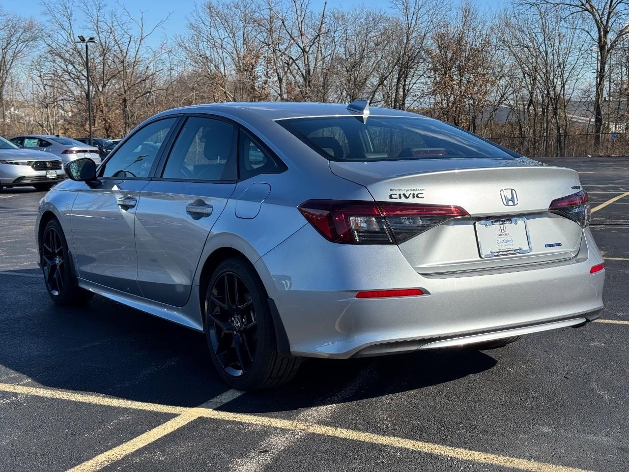 Certified 2026 Honda Civic Sport Touring image 7