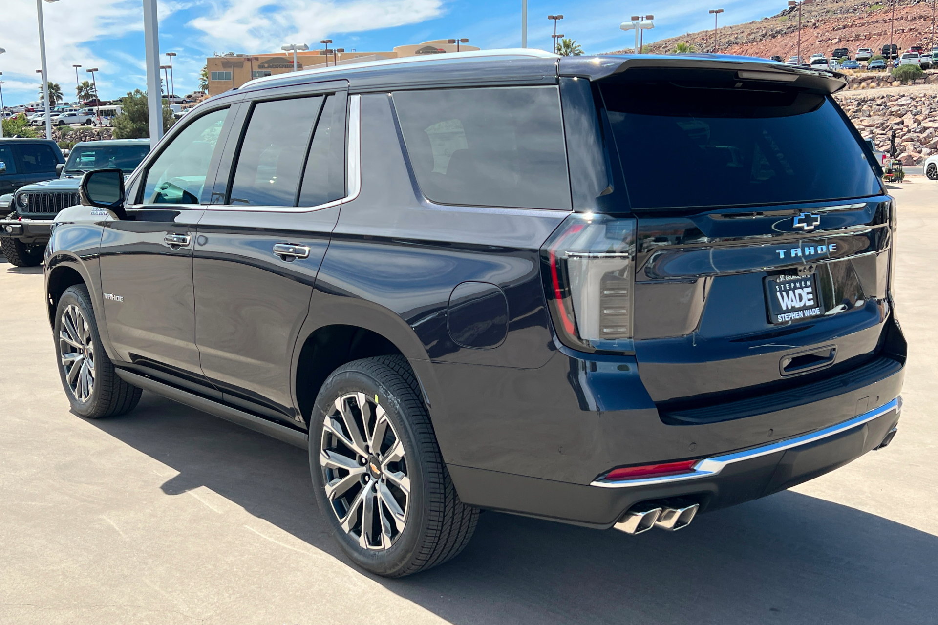 New 2026 Chevrolet Tahoe High Country AWD/4WD image 3