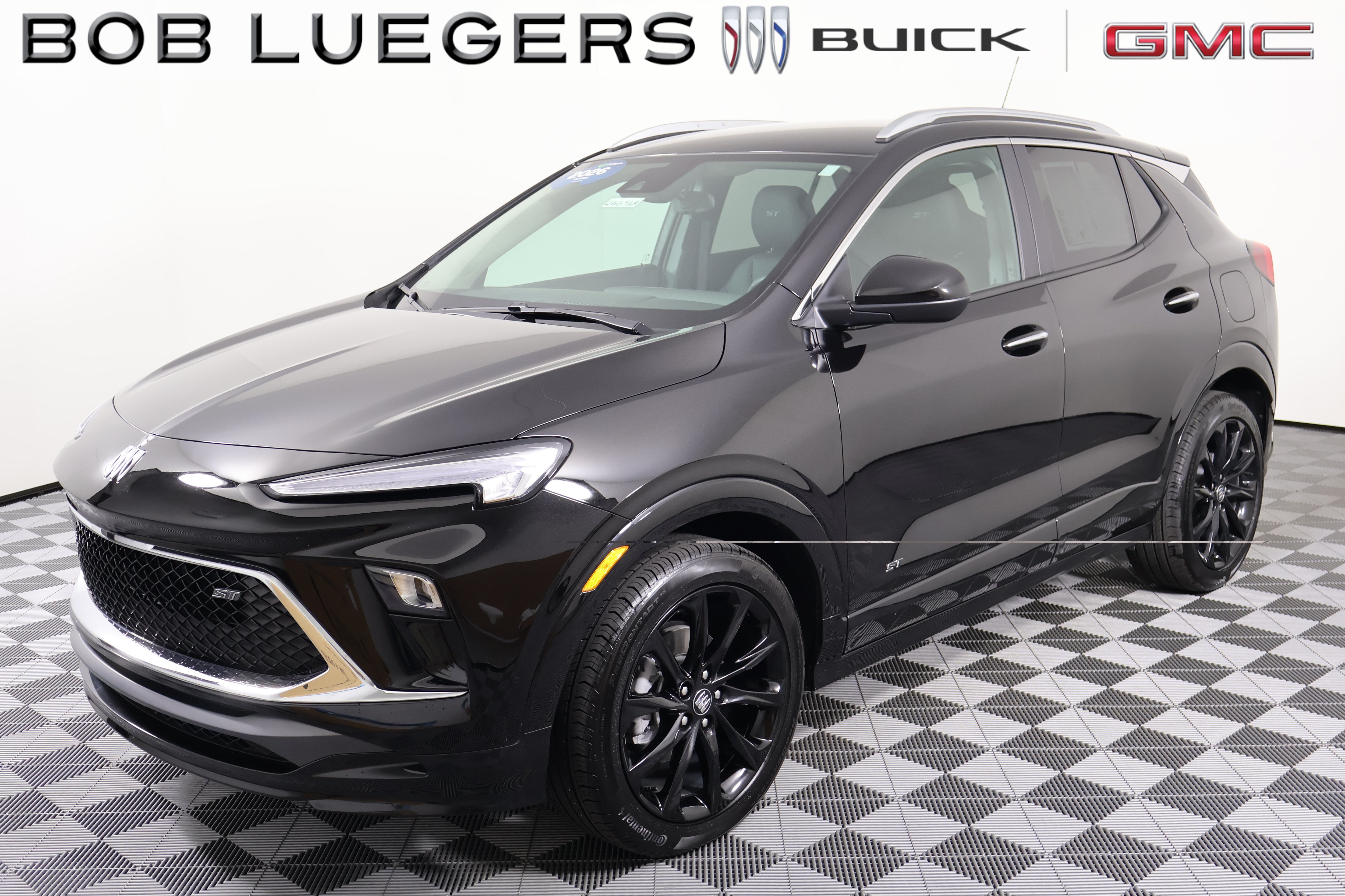 Certified 2026 Buick Encore GX Sport Touring w/ Comfort Package FWD image 3