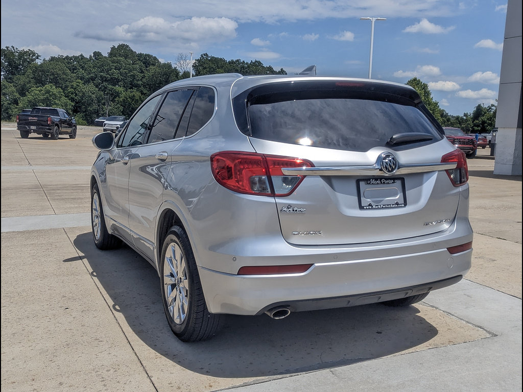 Used 2017 Buick Envision Essence FWD image 8
