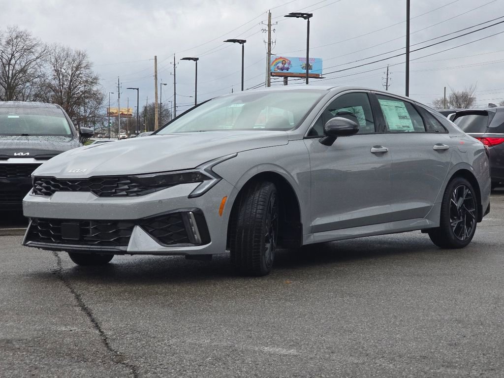 New 2026 Kia K5 GT-Line w/ GT-Line Red Interior Package image 12