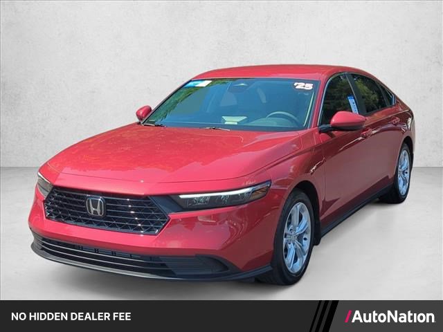 Certified 2025 Honda Accord LX