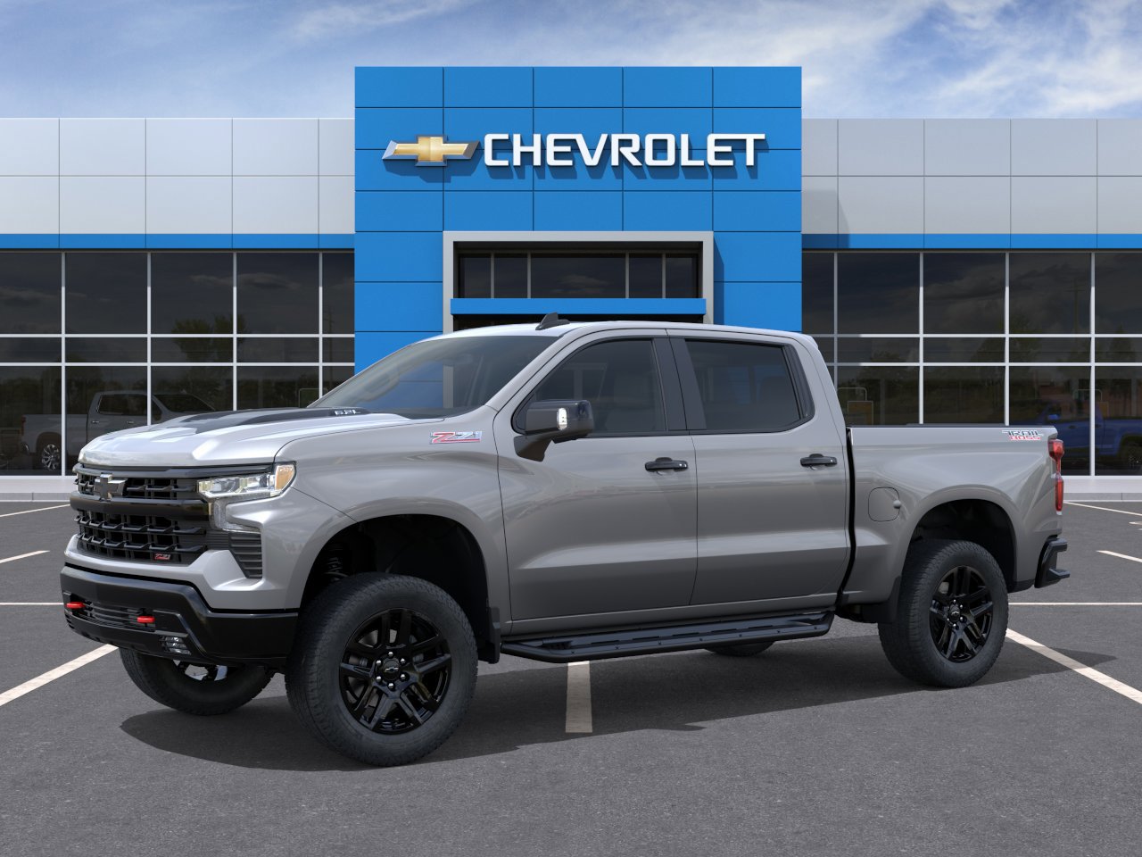 New 2026 Chevrolet Silverado 1500 LT Trail Boss w/ LT Trail Boss Premium Package AWD/4WD image 2