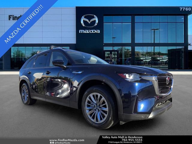 Certified 2025 MAZDA CX-90 Plug-In Hybrid w/ Preferred AWD/4WD image 1