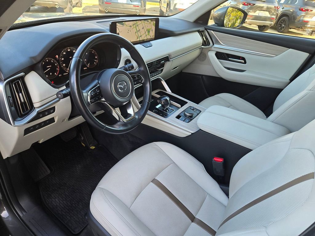 Certified 2025 MAZDA CX-90 3.3 Turbo w/ Premium Plus Pkg image 9
