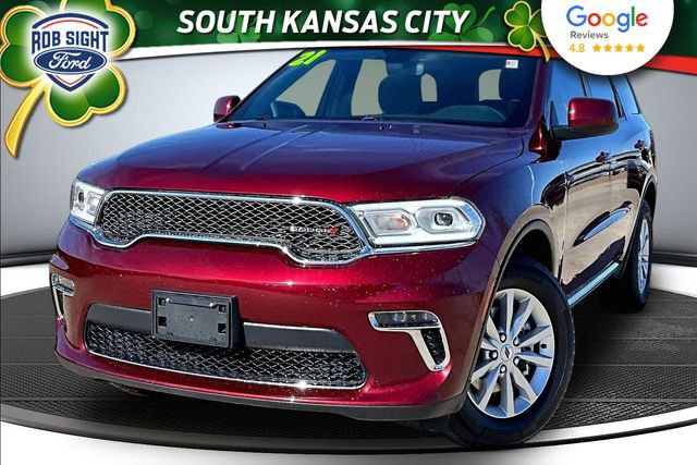 Used 2021 Dodge Durango SXT image 1