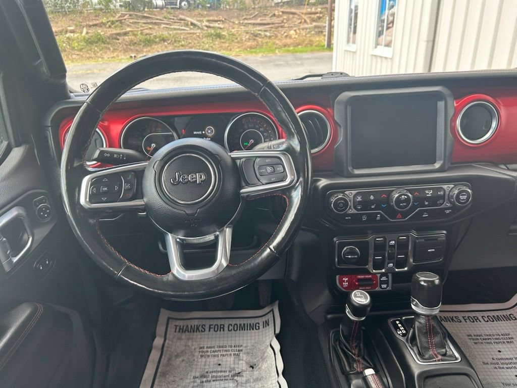 Used 2022 Jeep Gladiator Rubicon w/ Cold Weather Group AWD/4WD image 10