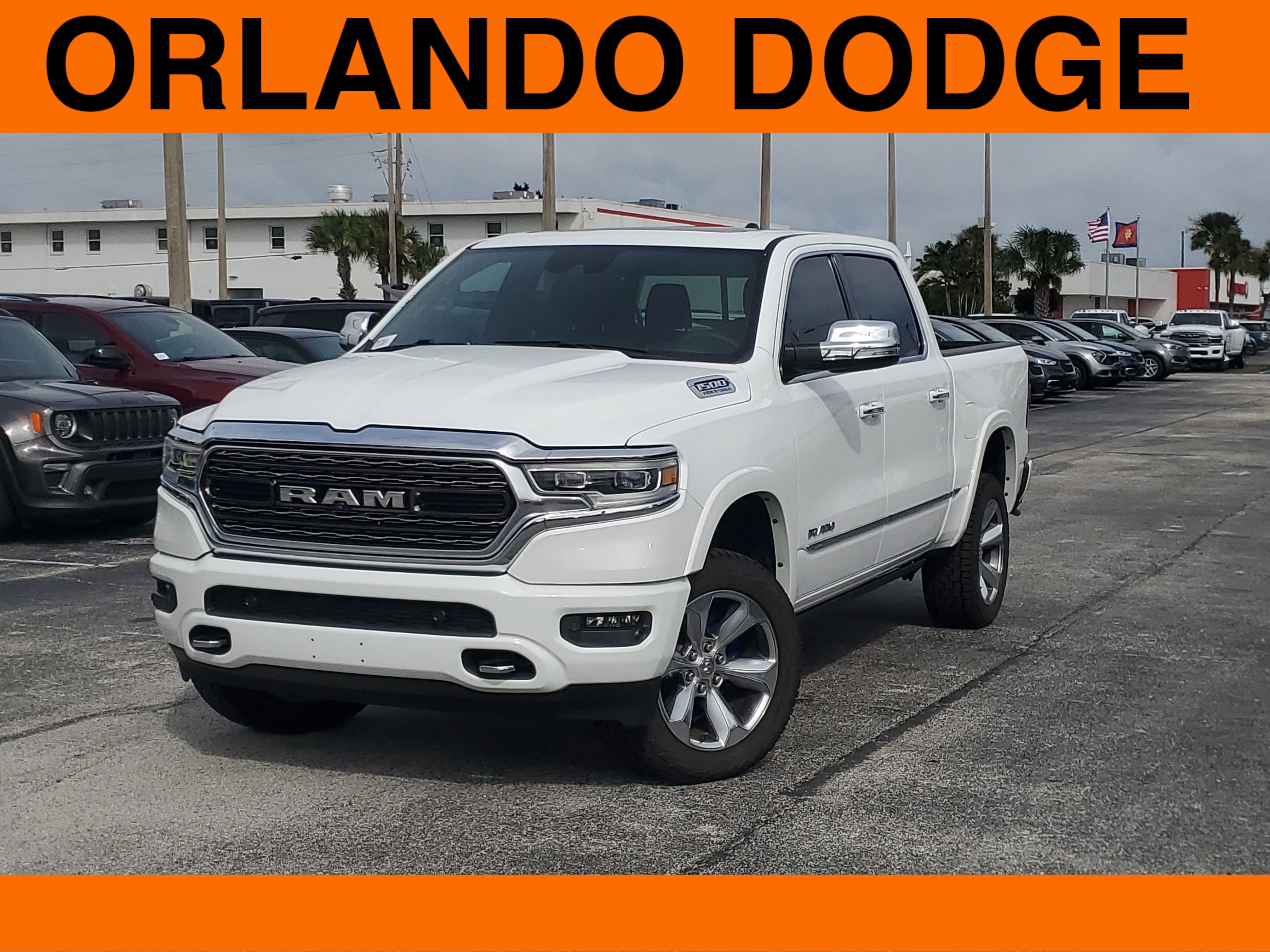 Used 2021 RAM 1500 Limited