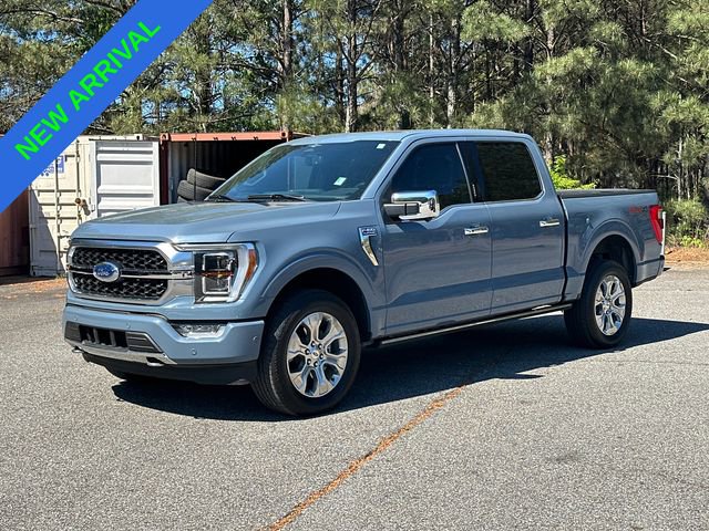 Used 2023 Ford F150 Platinum w/ Equipment Group 701A High image 3