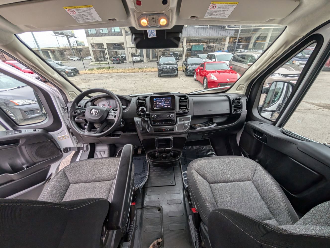 Used 2023 RAM ProMaster 3500 w/ Driver Convenience Group image 16
