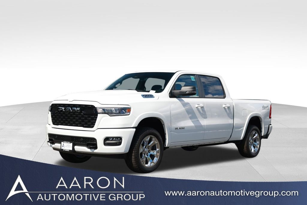 New 2026 RAM 1500 4x4 Crew Cab image 1