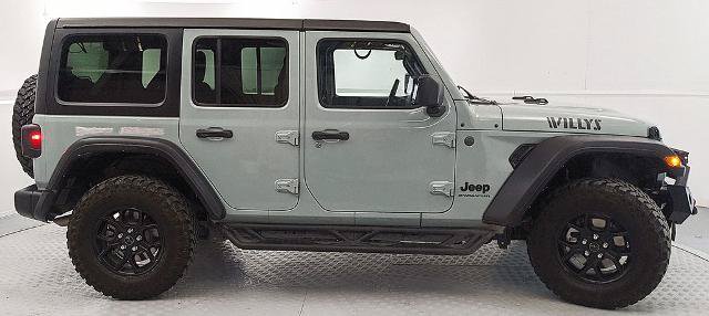 Used 2024 Jeep Wrangler Unlimited Sport AWD/4WD image 2