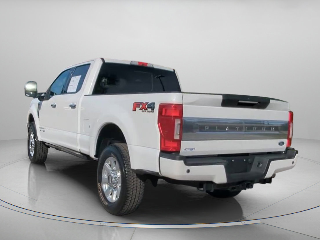 Certified 2022 Ford F250 Platinum w/ FX4 Off-Road Package image 22