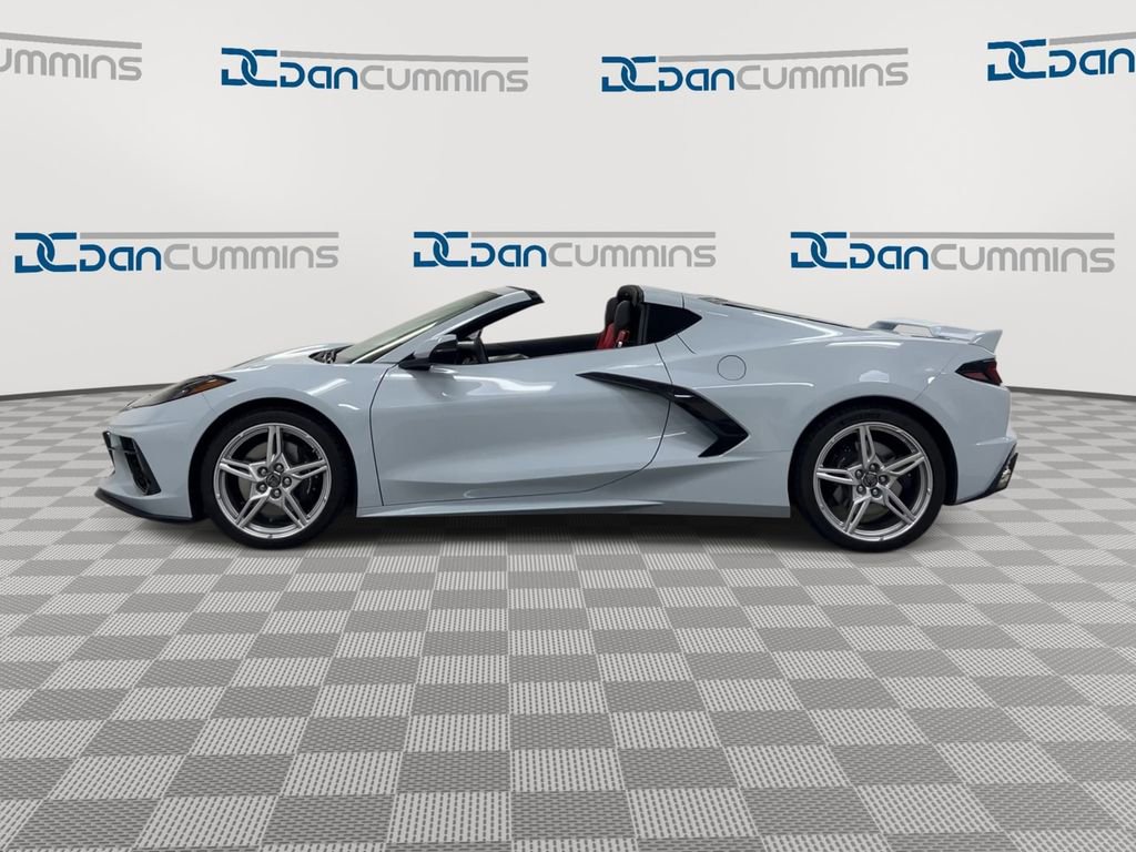 Used 2023 Chevrolet Corvette Stingray Preferred Cpe w/ Z51 Performance Package RWD image 5