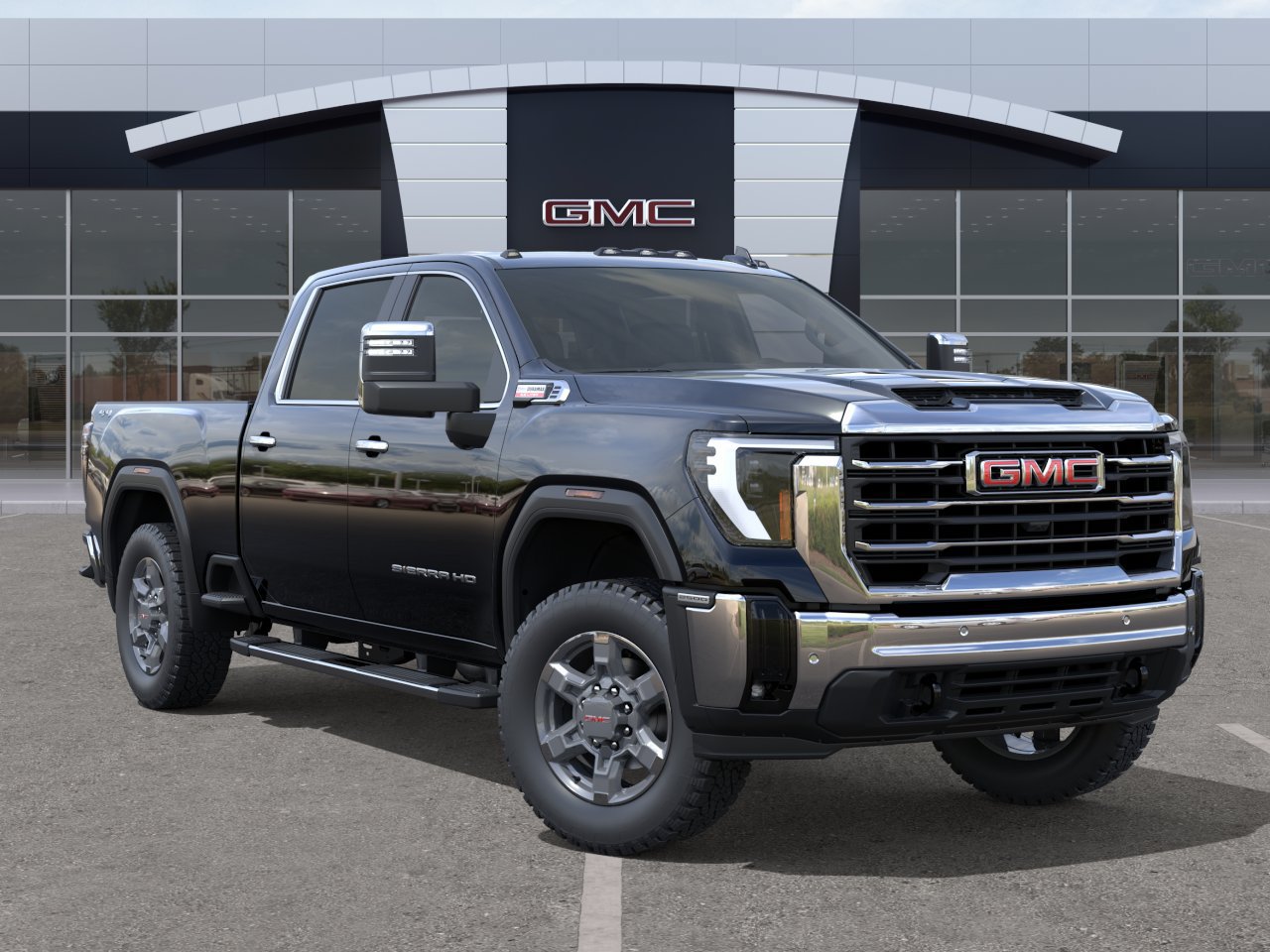 New 2026 GMC Sierra 2500 SLT w/ SLT Premium Package AWD/4WD image 7