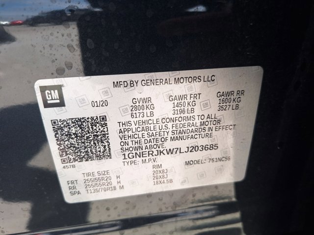 Used 2020 Chevrolet Traverse RS image 22