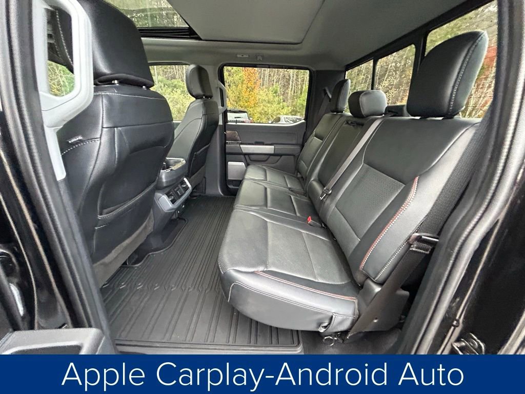 Used 2023 Ford F150 Lariat w/ Equipment Group 502A High image 16